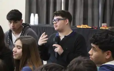 El encuentro que reunió a los jóvenes de Pedernera y su impacto en las escuelas