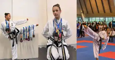 Una platense de 15 años que ya hizo historia en el Taekwondo y ahora va por la Copa del Mundo