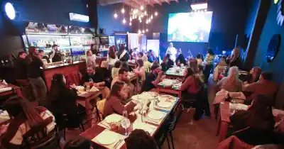 Noche de cerveza artesanal, pizzas y rock en vivo: así fue la nueva edición de “Birra and Beats” en Guaymallén