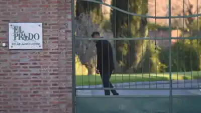 Adiós a Jorge Messi: blindan el cementerio y prohíben drones para un funeral bajo estricta reserva