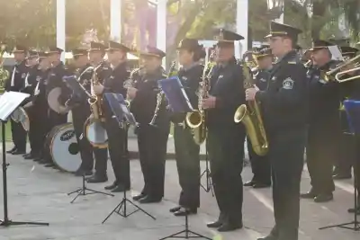 La Policía de Corrientes se prepara para un desfile histórico en la Costanera Sur
