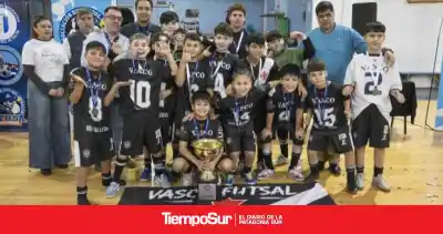 Vasco Futsal gritó campeón en la Cuenca Carbonífera: así se quedó con el título nacional