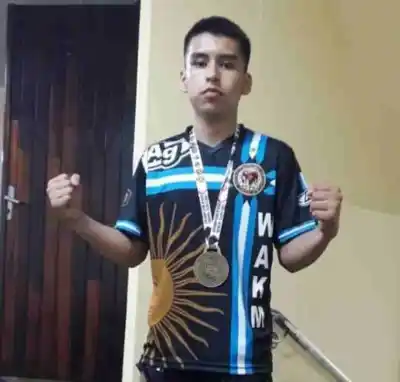 Kick Boxing: el monterizo Josías Juárez Campeón del Mundo en Brasil