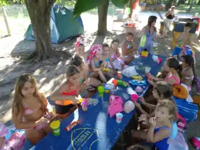 Camilo Aldao: la tarde de juegos y regalos que esperan los chicos