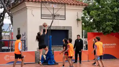Básquet 3x3 en La Alameda: la tarde que promete emociones y premios