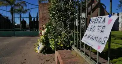 El gesto de los hinchas que emocionó en la despedida de Jorge Messi