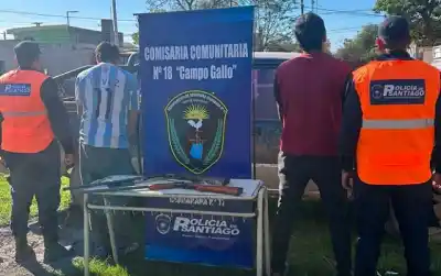 Cayó la red de abigeato: dos detenidos tras el robo de ganado en Campo Gallo