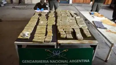 Ocultó 179 paquetes de marihuana en una camioneta y lo atraparon en la frontera: la Justicia lo expulsó del país
