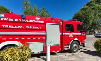 Un domingo que terminó en tragedia: una mujer de 33 años murió tras un incendio en Trelew