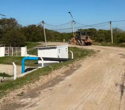 Obras clave en La Floresta: la DPV se adelanta a las lluvias y refuerza el sistema de defensas