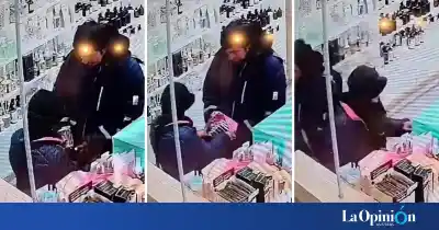 Escrachados en Río Gallegos: la pareja que robó en una regalería y ya tiene denuncias previas