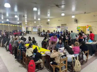 El CESEP N° 57 celebró su 52° aniversario con una lotería que reunió a toda la comunidad
