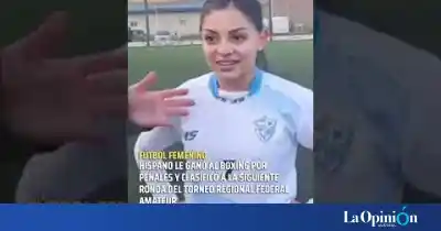 El penal que no quería patear: la heroína de Hispano contó el secreto de la clasificación