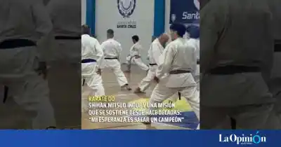 El maestro que formó generaciones: Shihan Mitsuo Inoue y su regreso a Santa Cruz