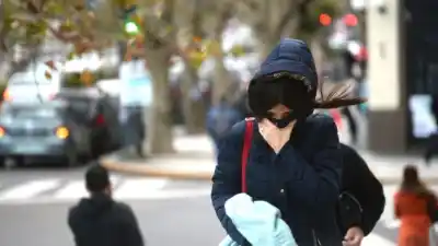 Alerta total: 14 provincias bajo alerta amarilla por frío extremo, nevadas y viento zonda