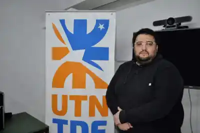 Se recibió tras seis años de esfuerzo: la historia del nuevo técnico en programación de la UTN