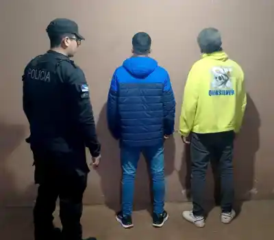Balacera en Eldorado: dos heridos y un padre con su hijo detenidos