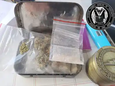 Un joven fue interceptado en pleno centro y la requisa terminó con un hallazgo que sorprendió a los efectivos