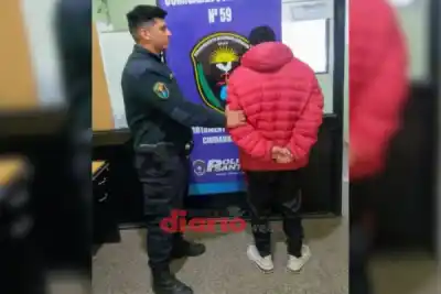 Se lo llevaron dormido: así cayó el acusado de violencia de género en el barrio Industria