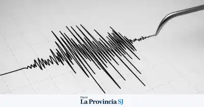 Temblor en San Juan: el dato que sorprendió a los vecinos este domingo