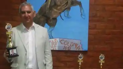 El adiós al 'Toto' Olivares: la voz de la calle que San Juan no olvidará