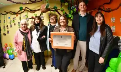 Seis décadas cuidando infancias: el emotivo festejo del CAF Santa María Goretti