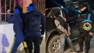Robaron una garrafa en pleno centro de Comodoro: la policía los atrapó a pocas cuadras