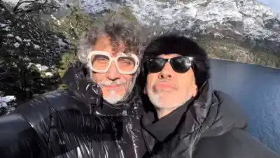 Fito Páez, Juliana Gattas y amigos: la travesía invernal en la Patagonia que desató la locura en las redes