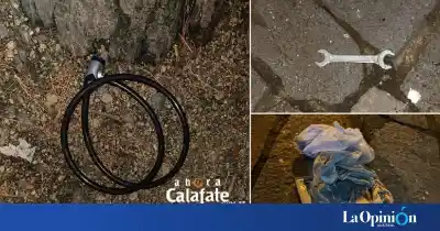 Estaba de vacaciones, vio una pareja arrastrando una moto sin llave ni patente y su instinto policial destapó un robo