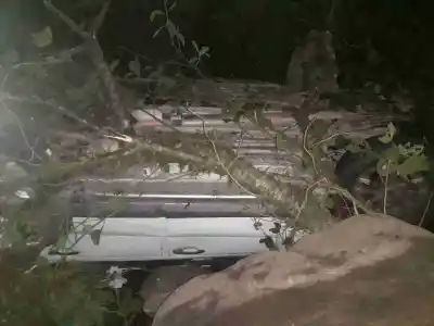 Ruta 307: “Cayó por el barranco y se salvó de milagro” (VIDEO)