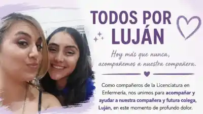 Colecta solidaria para que la hermana de Gemma Álvarez no abandone sus estudios