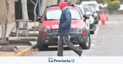 Alerta amarilla en San Juan: el frío extremo que pone en riesgo a toda la provincia