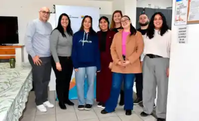 Una estudiante de intercambio dejó su huella en Trelew y el Municipio celebró su despedida