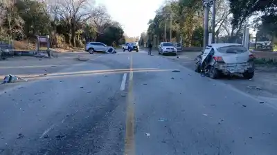 Trágico choque en la A-174: un hombre perdió la vida en el acto