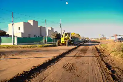 ¿En qué calles de tierra trabaja la Municipalidad de General Pico esta semana?