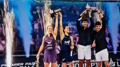 La final que lo tuvo todo: Tapia y Coello gritaron campeón en Londres