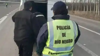 Control en la Ruta 22: secuestraron 45 kilos de hamburguesas sin habilitación