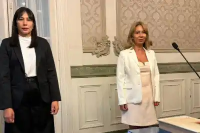 Dos nuevas funcionarias juraron en el Superior Tribunal de Justicia de Corrientes