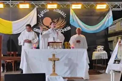 El duro mensaje del padre Giménez en San Cayetano: "Ninguna política económica puede olvidar a las personas y las familias"