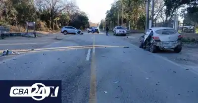 Tragedia en la A-174: un hombre murió tras chocar con otro vehículo en Colonia Tirolesa