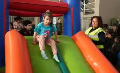 Rawson se prepara para una tarde inolvidable: así será la gran celebración por el Día de la Infancia
