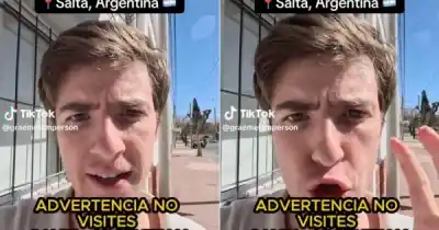 El sorprendente motivo por el que un turista dice que no hay que ir a Salta
