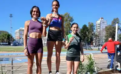 Podio para la correntina: María Paz Romero brilló en los 800 metros del Nacional