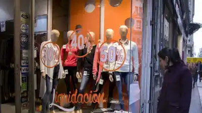 El consumo sigue en caída: las ventas minoristas pyme retrocedieron 3,8% en julio y ya acumulan un semestre en rojo