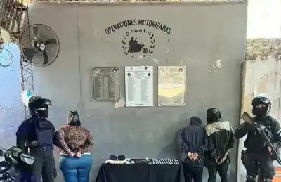 El operativo sorpresa en Autopista Sur que terminó con tres detenidos