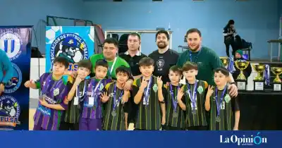 El Boxing Club se quedó a un paso de la gloria: subcampeón nacional en fútbol de salón
