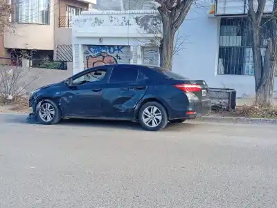 Choque en Comodoro: un herido y dos vehículos secuestrados tras el impacto