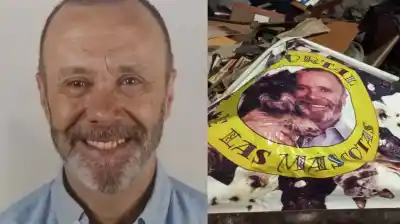 El triste destino de los tesoros de Raúl Portal: vaciaron su casa y todo fue a parar a la vereda