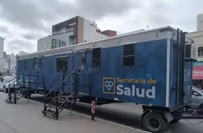 Salud sin turno en Comodoro: el tráiler que acerca la atención médica a tu barrio