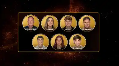 La placa definitiva de Gran Hermano 2026: siete jugadores al borde de la eliminación este lunes